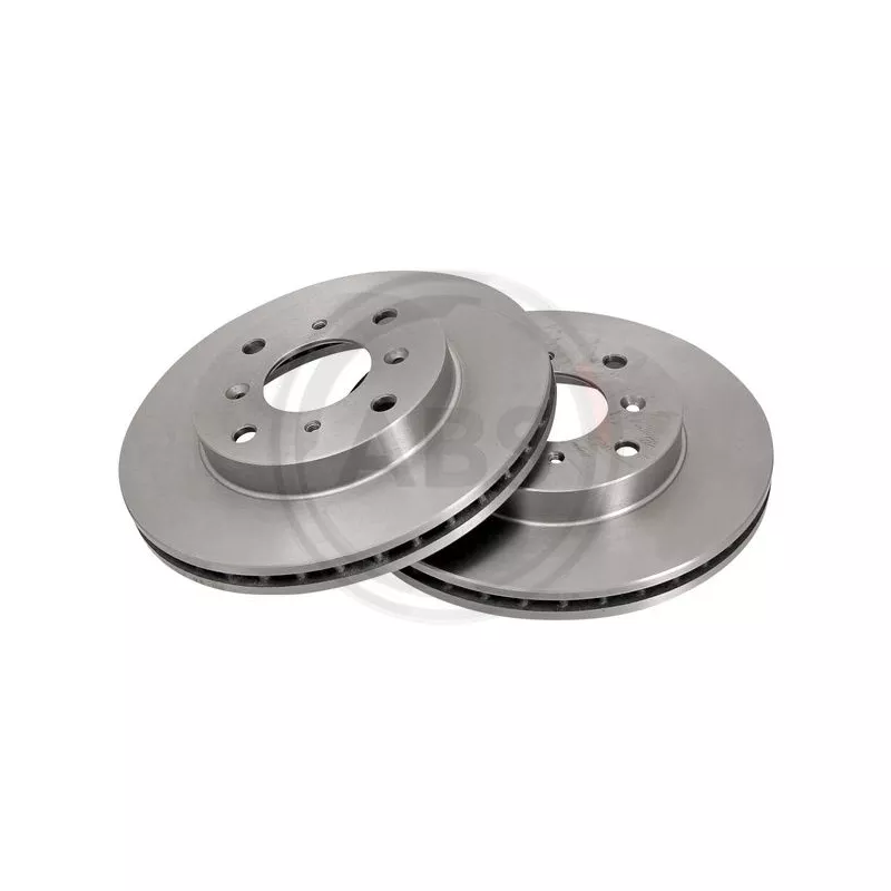 Jeu de 2 disques de frein avant A.B.S. 16171