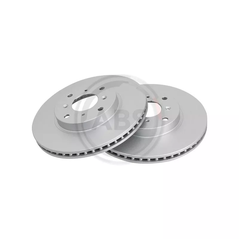Jeu de 2 disques de frein avant A.B.S. 16172