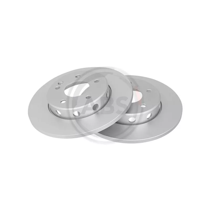 Jeu de 2 disques de frein avant A.B.S. 16179