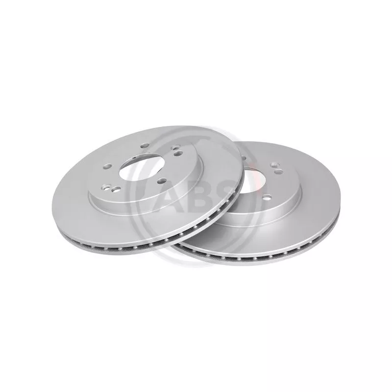 Jeu de 2 disques de frein avant A.B.S. 16181