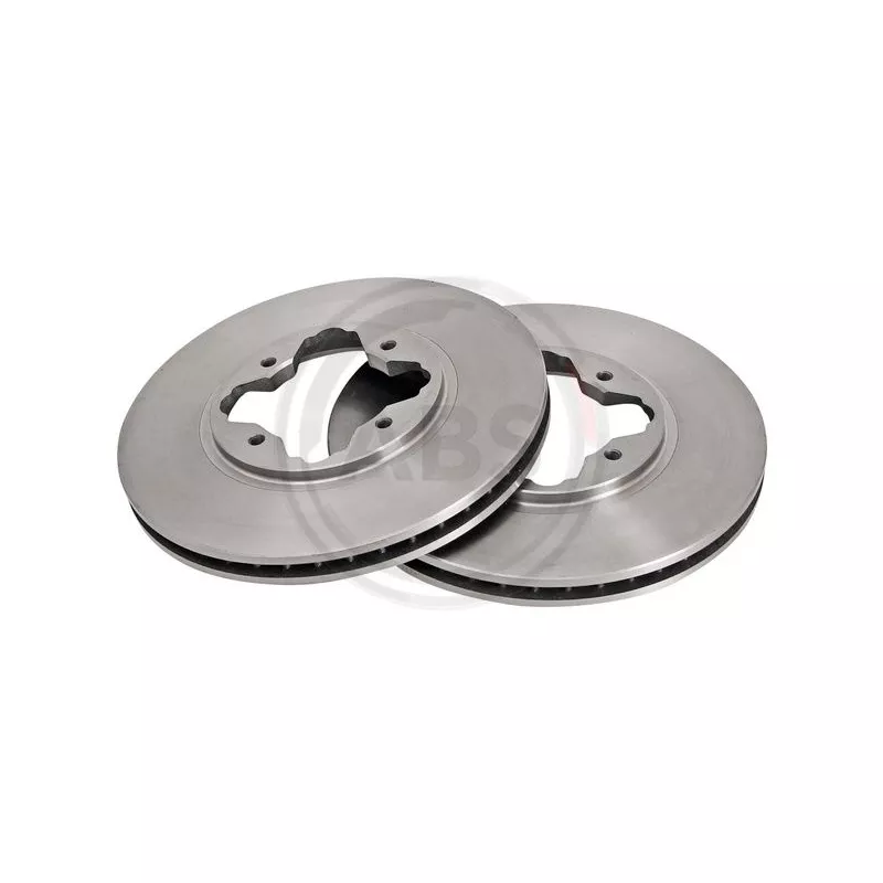 Jeu de 2 disques de frein avant A.B.S. 16183