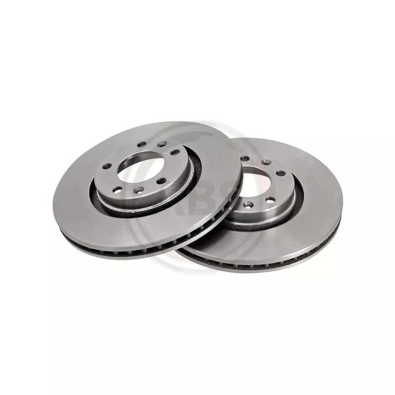 Jeu de 2 disques de frein avant A.B.S. 16185