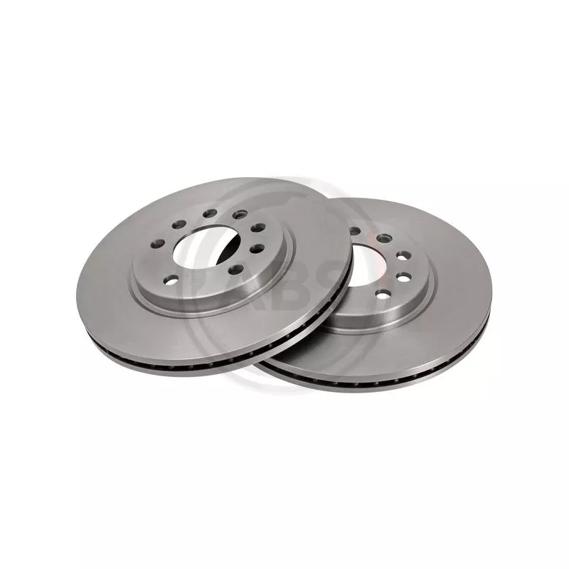 Jeu de 2 disques de frein avant A.B.S. 16213