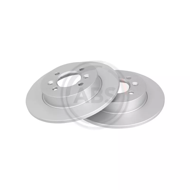 Jeu de 2 disques de frein arrière A.B.S. 16214