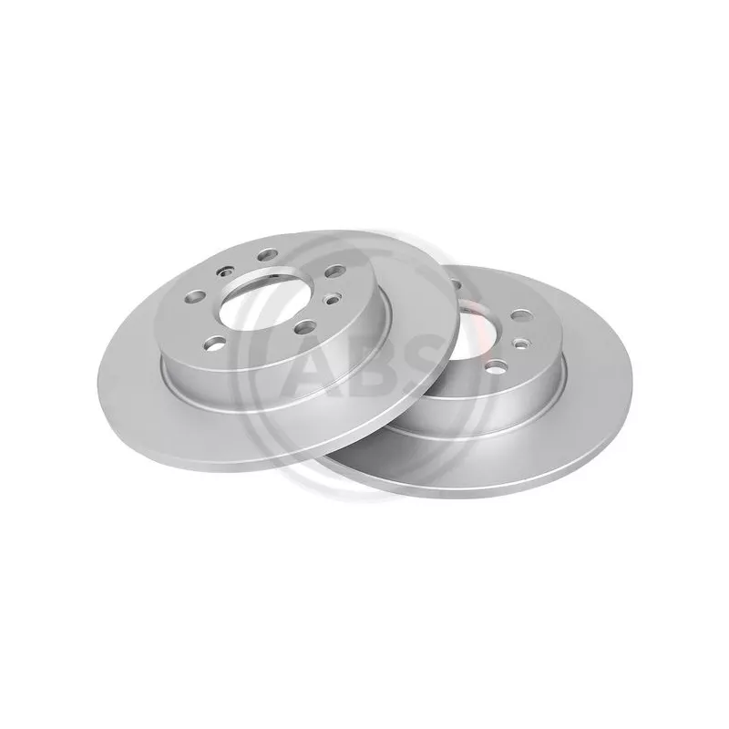 Jeu de 2 disques de frein arrière A.B.S. 16215