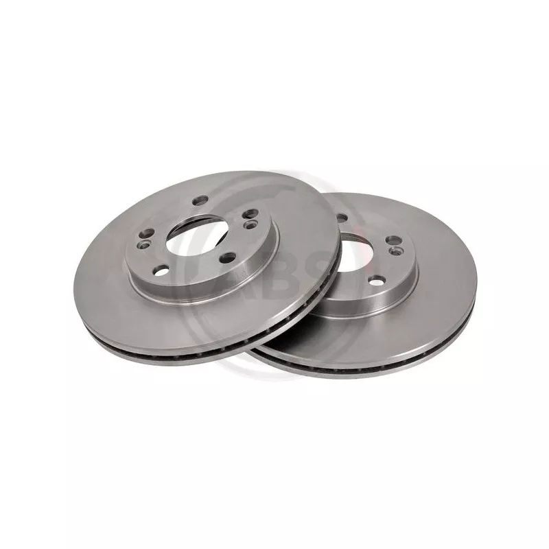 Jeu de 2 disques de frein avant A.B.S. 16218