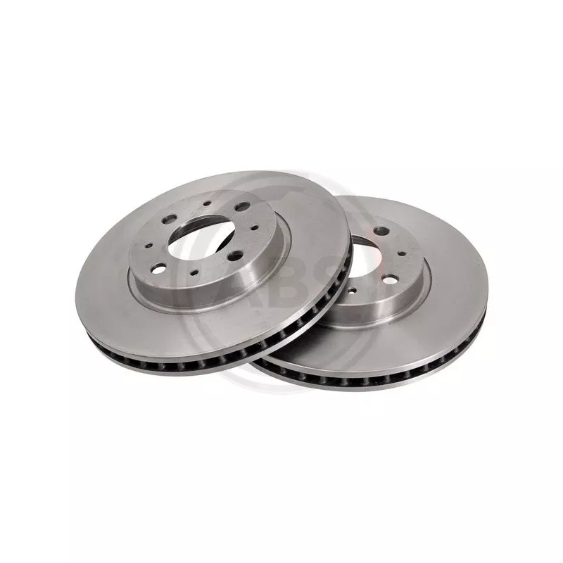 Jeu de 2 disques de frein avant A.B.S. 16222