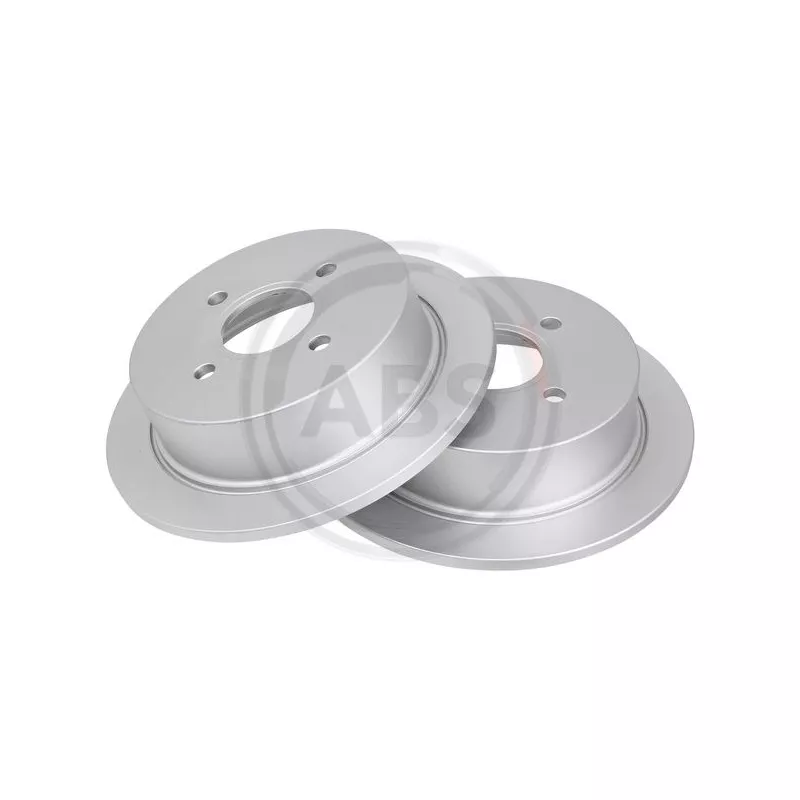Jeu de 2 disques de frein arrière A.B.S. 16227