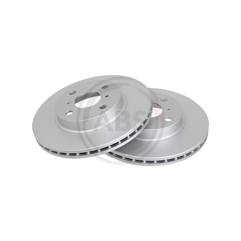Jeu de 2 disques de frein avant A.B.S. 16234