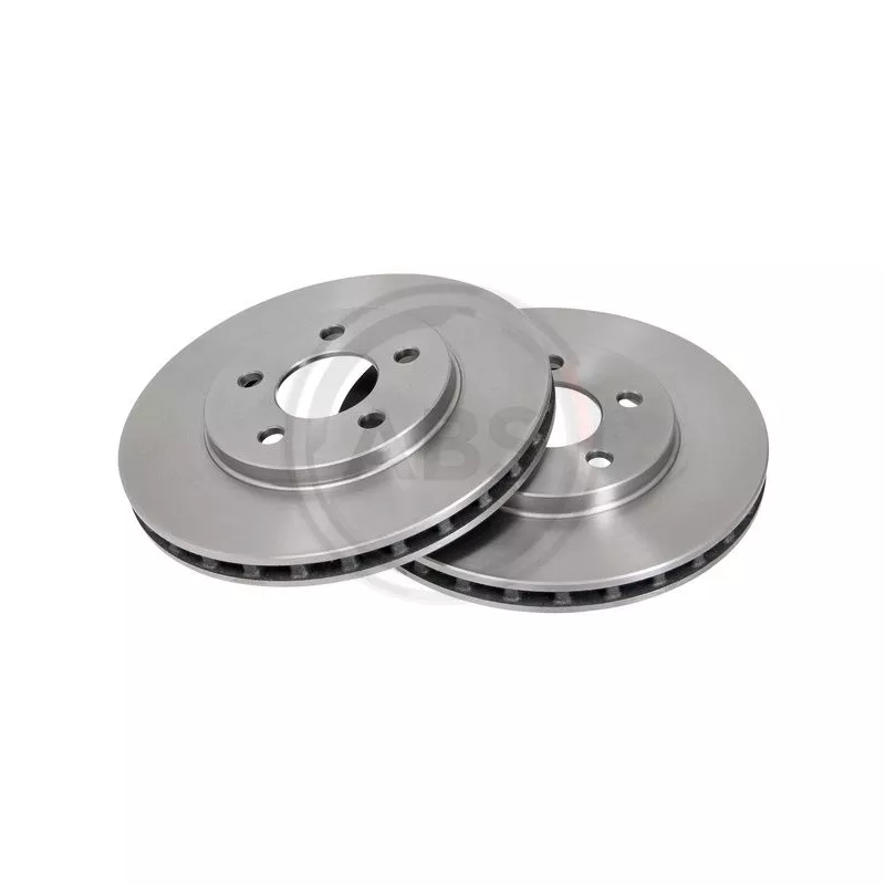 Jeu de 2 disques de frein avant A.B.S. 16239