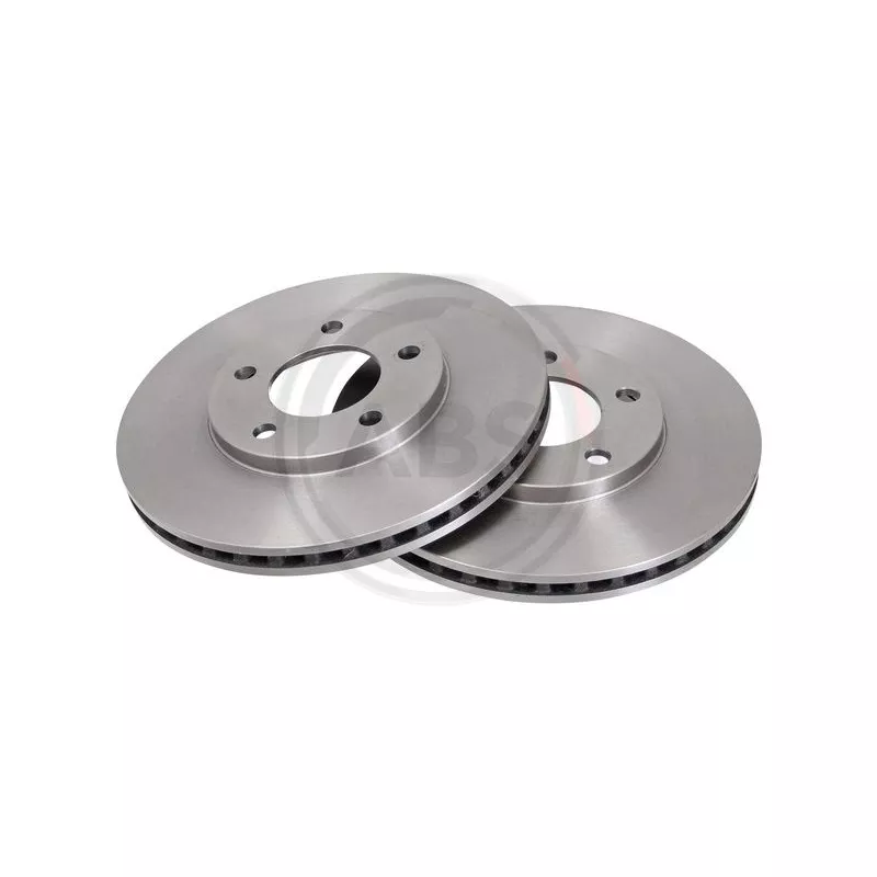 Jeu de 2 disques de frein avant A.B.S. 16241