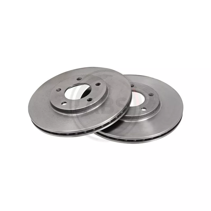 Jeu de 2 disques de frein avant A.B.S. 16242