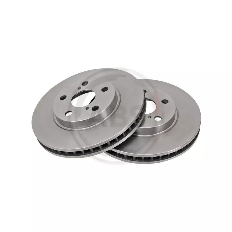 Jeu de 2 disques de frein avant A.B.S. 16245