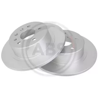 Jeu de 2 disques de frein arrière A.B.S.