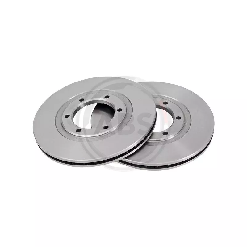 Jeu de 2 disques de frein avant A.B.S. 16268