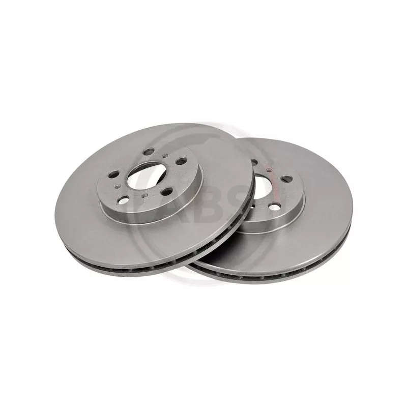 Jeu de 2 disques de frein avant A.B.S. 16279