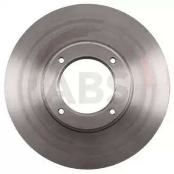 Jeu de 2 disques de frein avant A.B.S. 16281