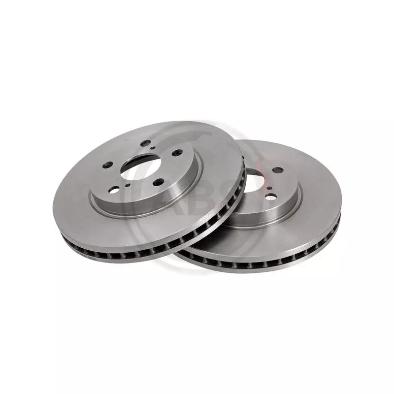 Jeu de 2 disques de frein avant A.B.S. 16304