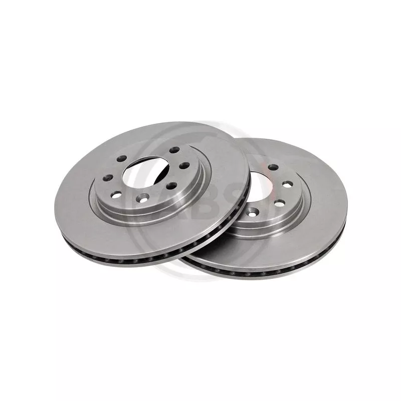 Jeu de 2 disques de frein avant A.B.S. 16305