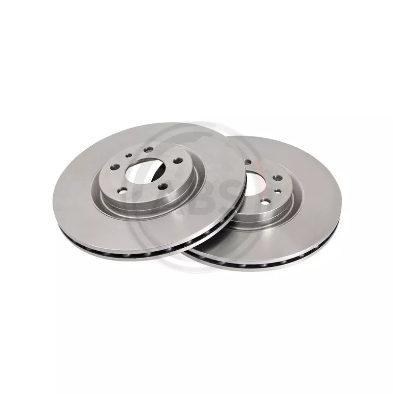 Jeu de 2 disques de frein avant A.B.S. 16310