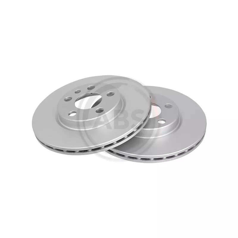 Jeu de 2 disques de frein avant A.B.S. 16325