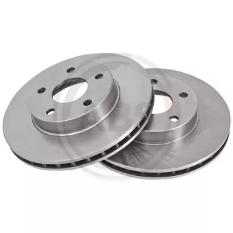 Jeu de 2 disques de frein avant A.B.S. 16347