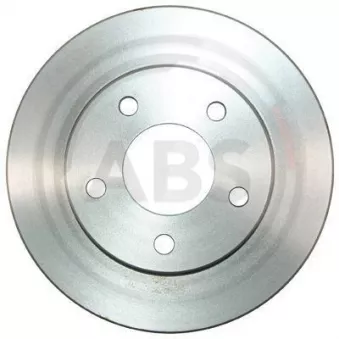 Jeu de 2 disques de frein avant A.B.S. 16348