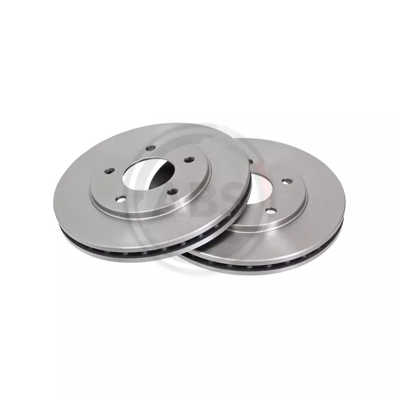 Jeu de 2 disques de frein avant A.B.S. 16353