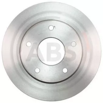 Jeu de 2 disques de frein avant A.B.S. 16354