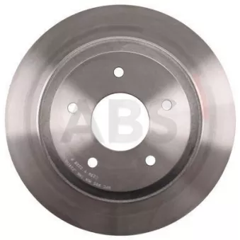 Jeu de 2 disques de frein arrière A.B.S.