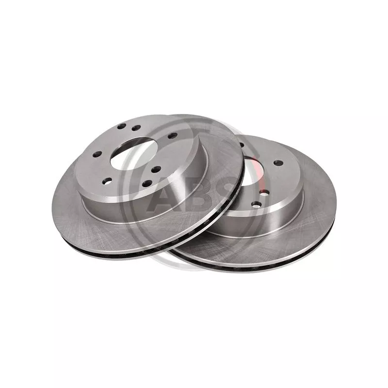 Jeu de 2 disques de frein arrière A.B.S. 16401