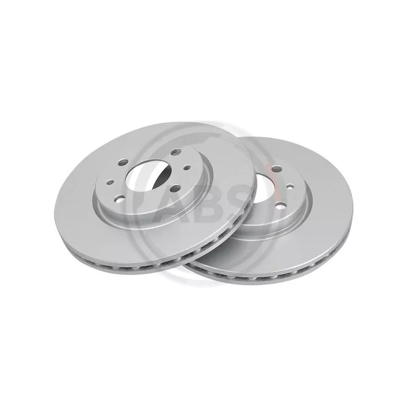 Jeu de 2 disques de frein avant A.B.S. 16422