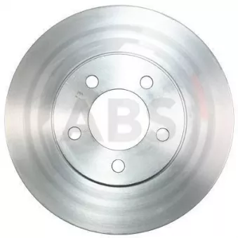 Jeu de 2 disques de frein avant A.B.S. 16443