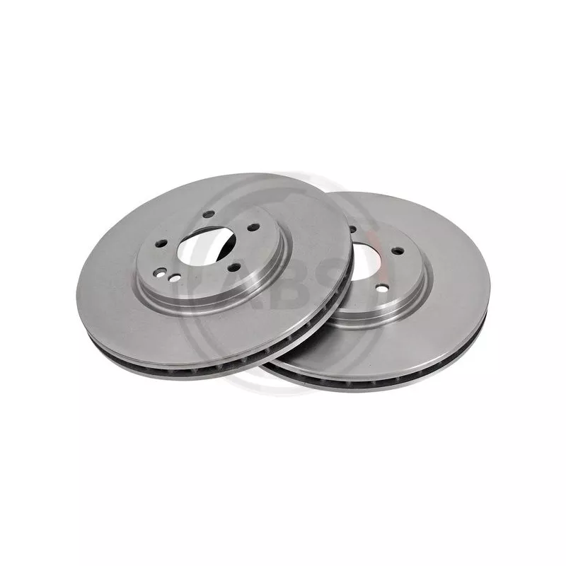 Jeu de 2 disques de frein avant A.B.S. 16449