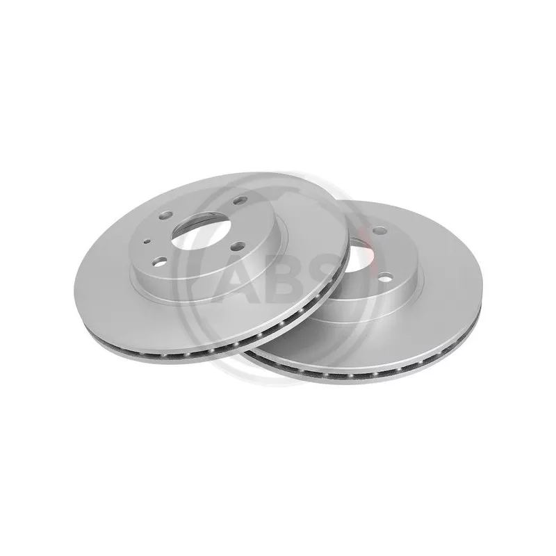 Jeu de 2 disques de frein avant A.B.S. 16458