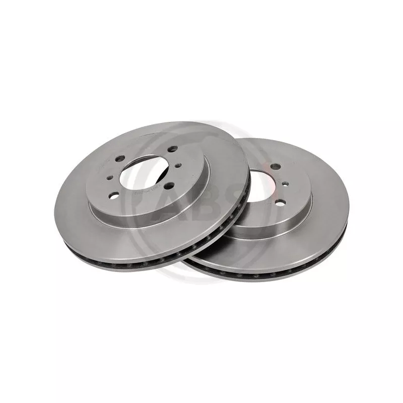 Jeu de 2 disques de frein avant A.B.S. 16473