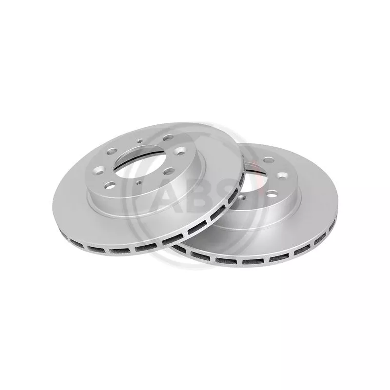 Jeu de 2 disques de frein avant A.B.S. 16483
