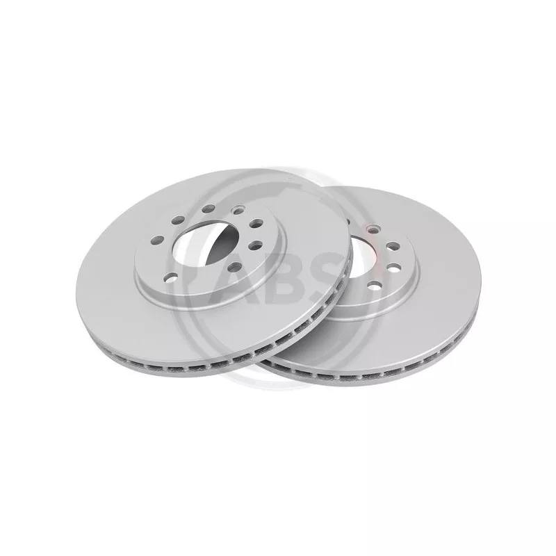 Jeu de 2 disques de frein avant A.B.S. 16486