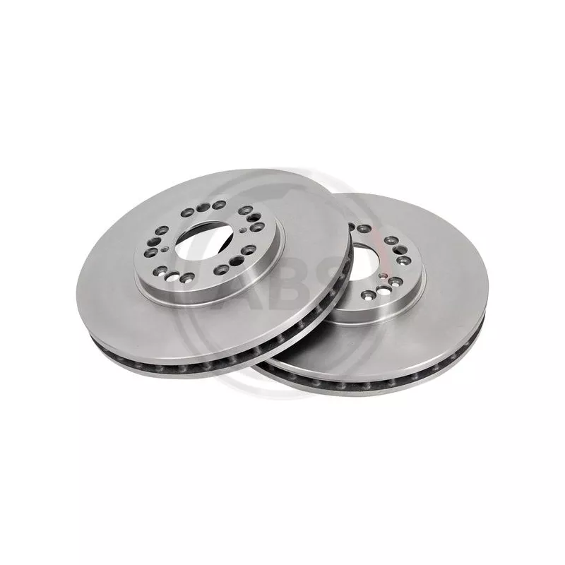 Jeu de 2 disques de frein avant A.B.S. 16493