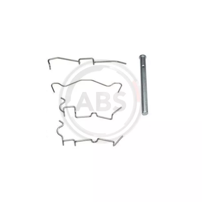 Kit d'accessoires, plaquette de frein à disque A.B.S. 1650Q