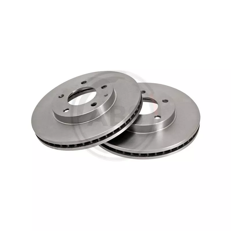 Jeu de 2 disques de frein avant A.B.S. 16524