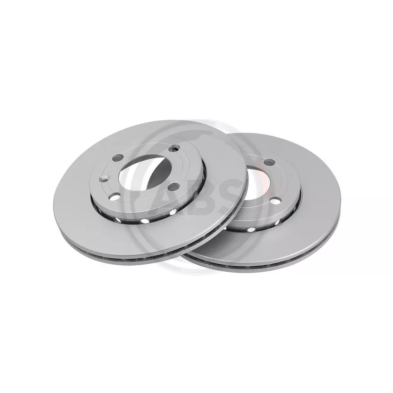 Jeu de 2 disques de frein avant A.B.S. 16541