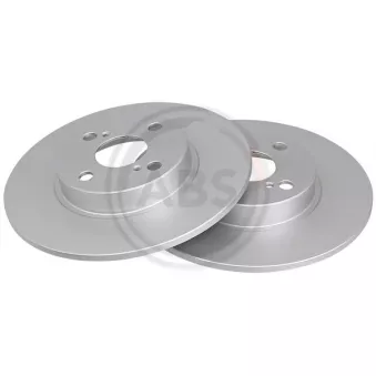 Jeu de 2 disques de frein arrière A.B.S. 16543