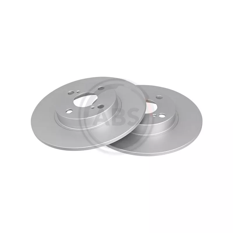 Jeu de 2 disques de frein arrière A.B.S. 16543