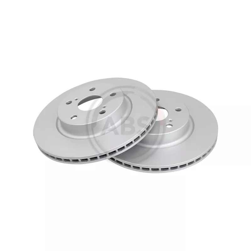 Jeu de 2 disques de frein avant A.B.S. 16546