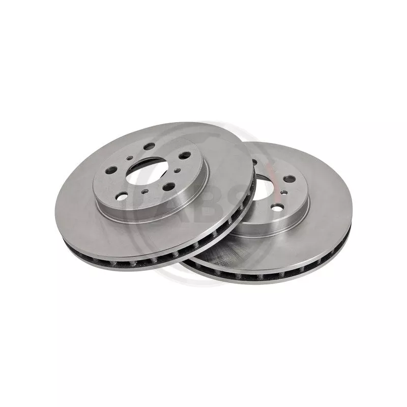 Jeu de 2 disques de frein avant A.B.S. 16550