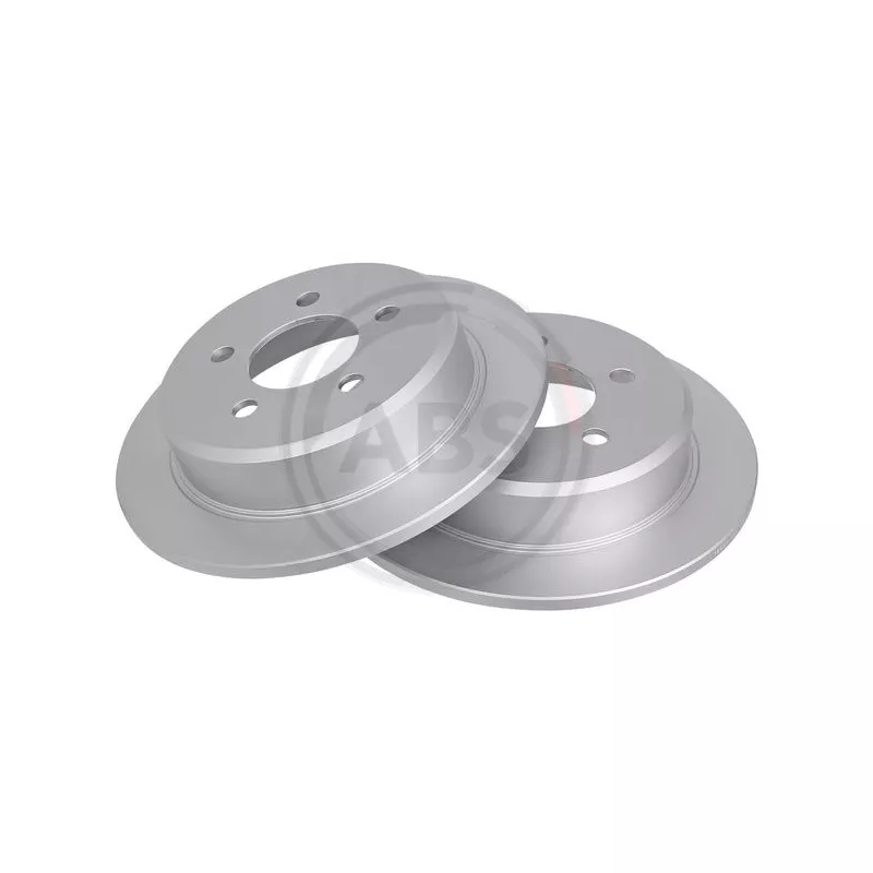 Jeu de 2 disques de frein arrière A.B.S. 16557