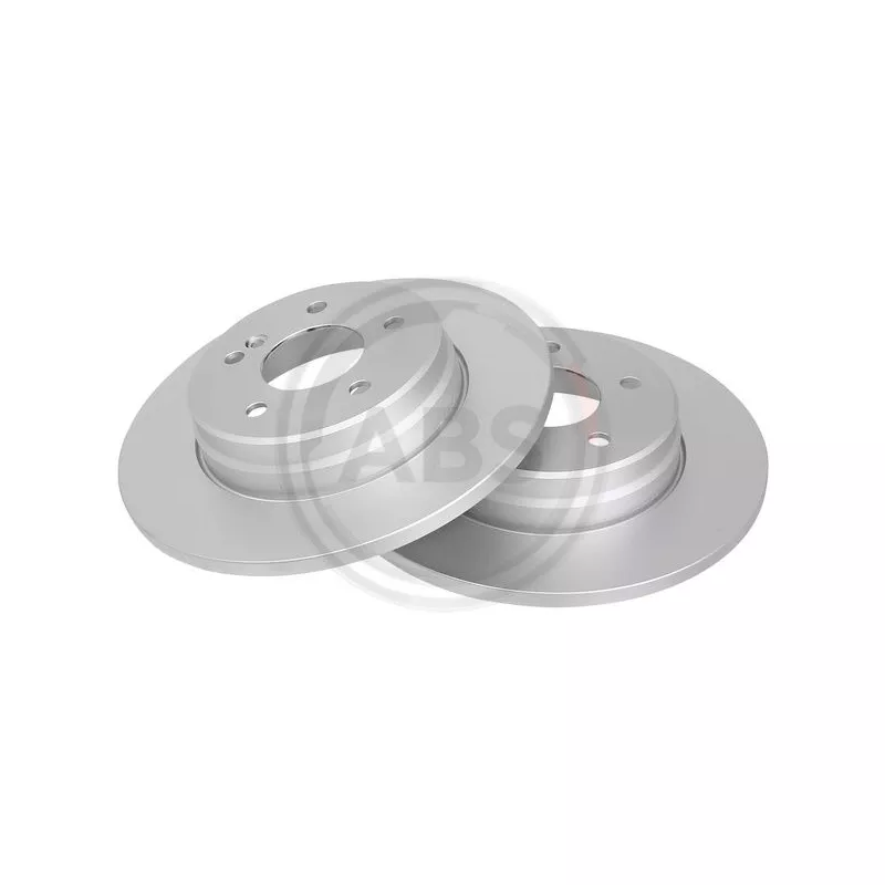Jeu de 2 disques de frein arrière A.B.S. 16571