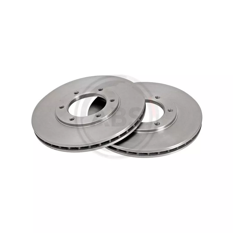 Jeu de 2 disques de frein avant A.B.S. 16599