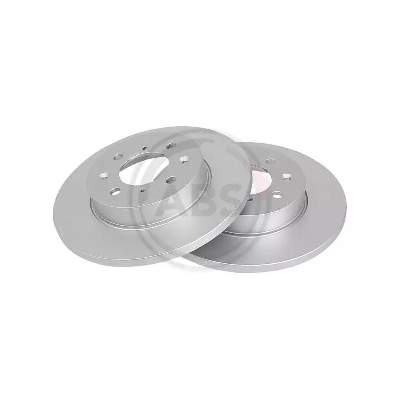 Jeu de 2 disques de frein avant A.B.S. 16607